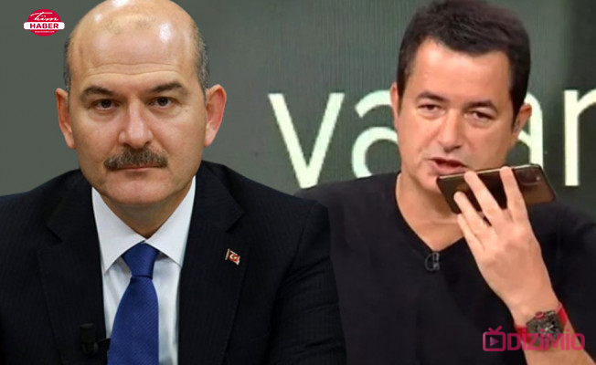 Acun Ilıcalı'nın Toplanan 73 Milyon TL'lik Bağış İçin Bakan Soylu'dan Talebi Gündem Yarattı