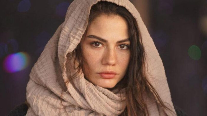 FARAH Dizisindeki Cesur Puzuyla Demet Özdemir, Sosyal Medyada Olay Yarattı!