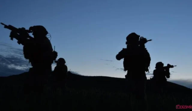 Suriye ve Irakn kuzeyinde 36 terrist imha edildi