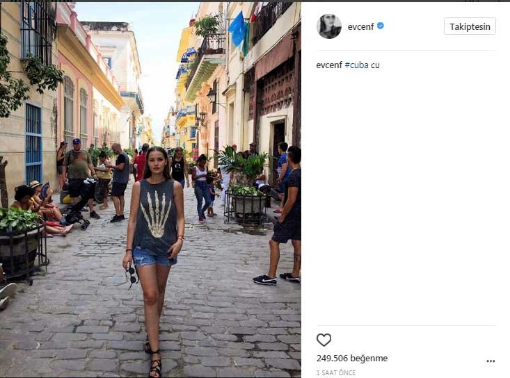 Fahriye Evcen ve Burak Özçivit