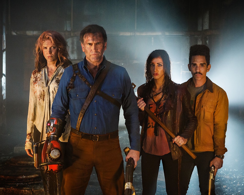 Ash vs Evil Dead Dizisinden Fragman Paylaşıldı!