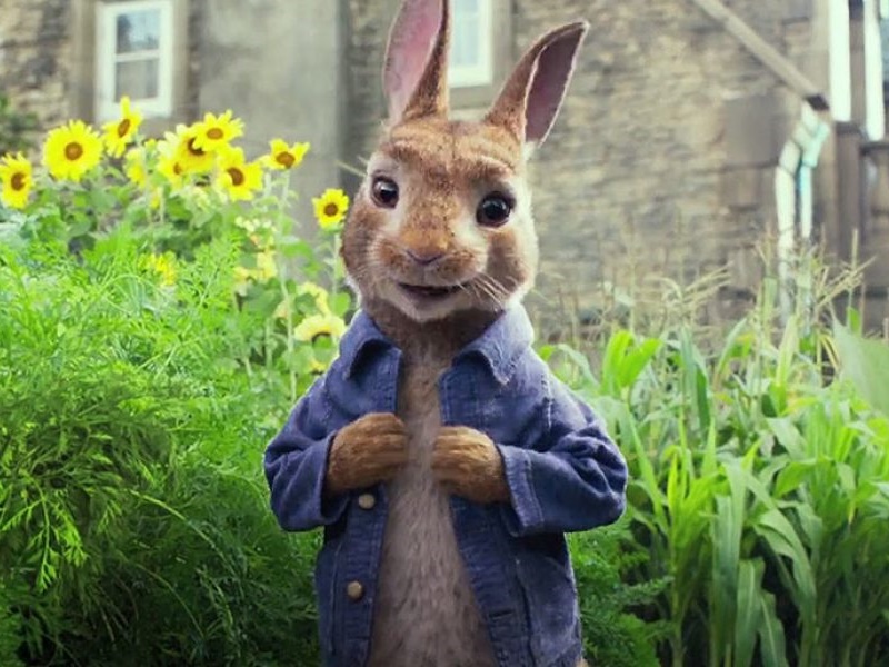“Peter Rabbit” Filminden Yeni Fragman ve Poster Paylaşıldı!