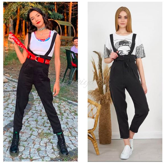 her-yerde-sen-selin-siyah-tulum