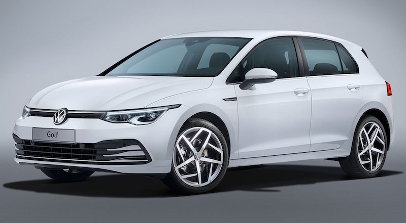 Volkswagen 2020 Golf 8  tanıtıldı! İşte Yeni  VW Golf 8 özellikleri ve fiyatı