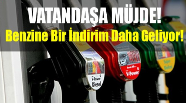 Benzine indirim yolda! İşte o tarih…