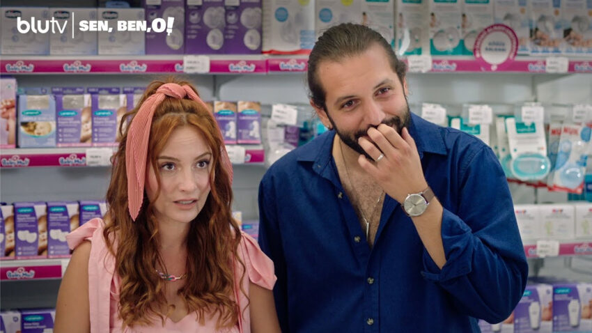 Başak Gümülcinelioğlu ve Çağrı Çıtanak’la Yepyeni Bir Romantik Komedi: Sen, Ben, O!