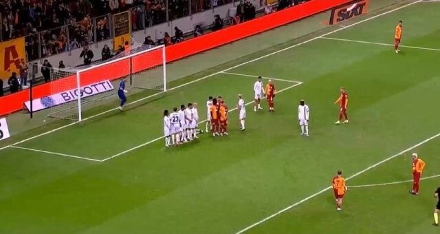 gol yemek için kurulan baraj