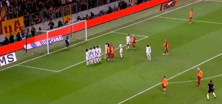 Gol yemek için kurulan baraj – Galatasaray İstanbulspor 25.01.2024
